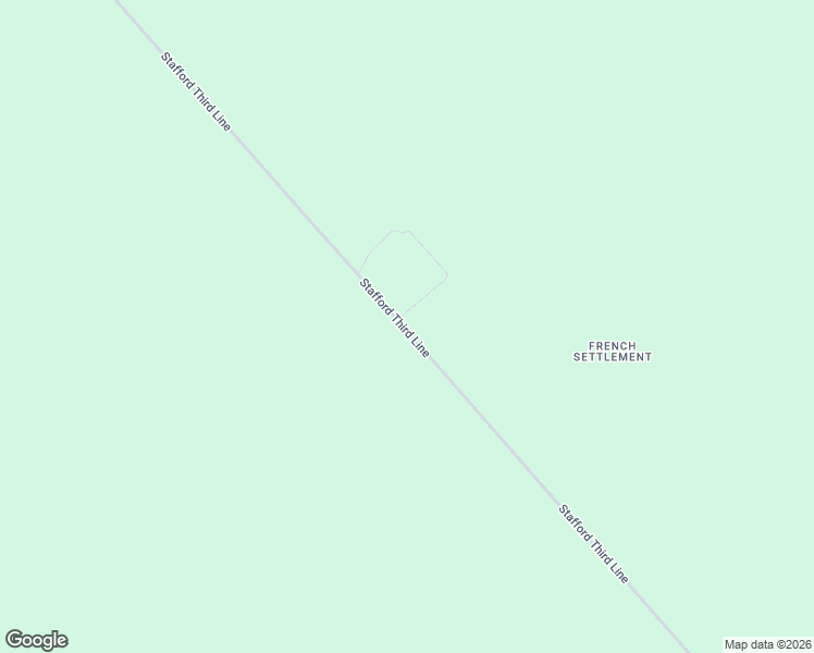 map of restaurants, bars, coffee shops, grocery stores, and more near 2976 Stafford Third Line in Pembroke