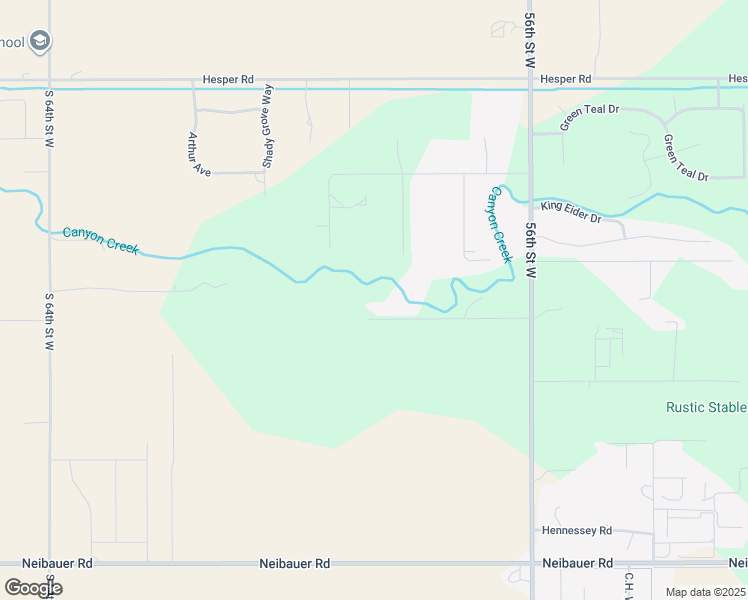 map of restaurants, bars, coffee shops, grocery stores, and more near 5998 Lazy Lane in Billings
