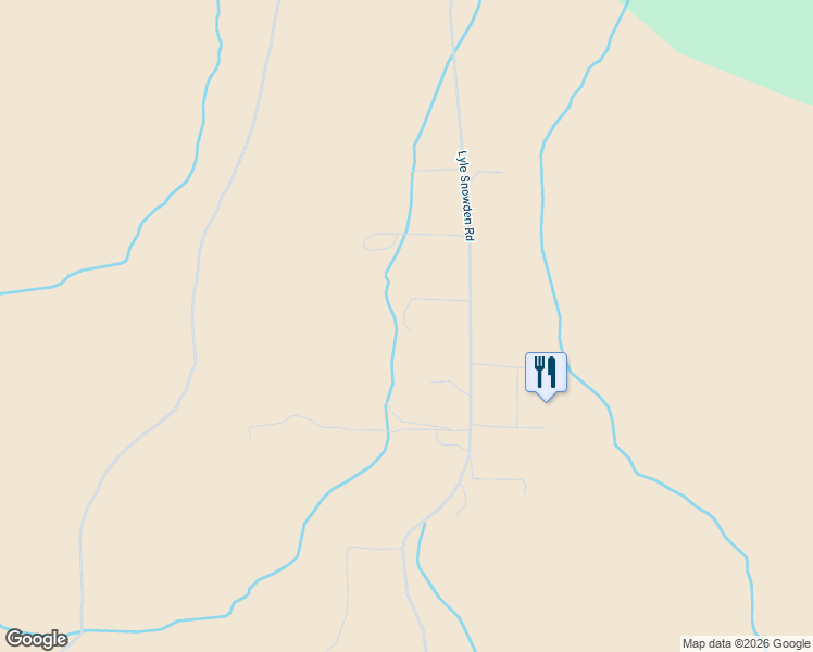 map of restaurants, bars, coffee shops, grocery stores, and more near 180 Lyle Snowden Road in Lyle