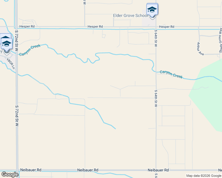 map of restaurants, bars, coffee shops, grocery stores, and more near Unnamed Road in Billings
