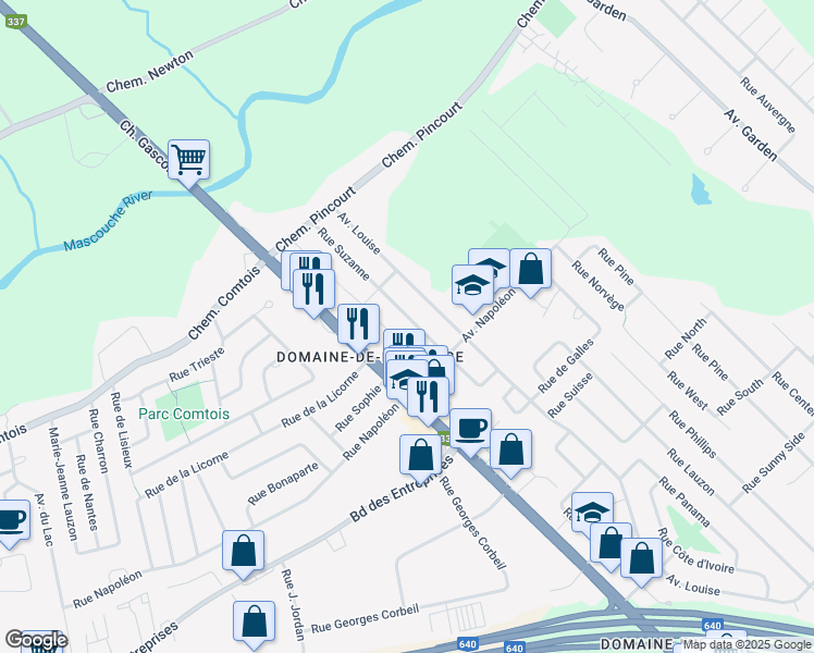 1182 Rue Suzanne, Mascouche QC Walk Score