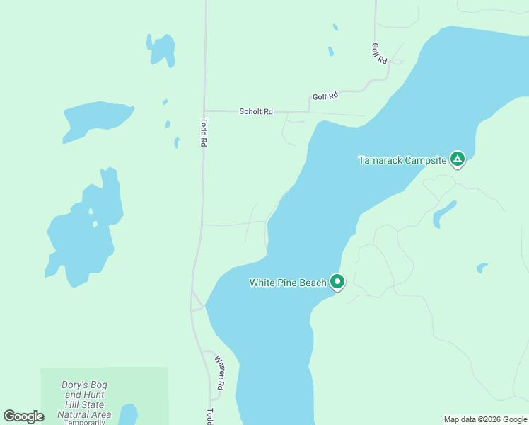 map of restaurants, bars, coffee shops, grocery stores, and more near N2792 Wildwood Road in Sarona