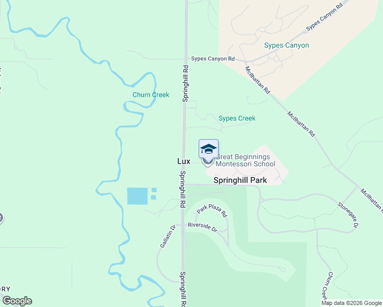 map of restaurants, bars, coffee shops, grocery stores, and more near 47 Springhill Lane in Bozeman