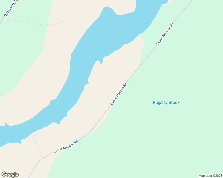 map of restaurants, bars, coffee shops, grocery stores, and more near 509 Lower Maccan Road in River Hebert