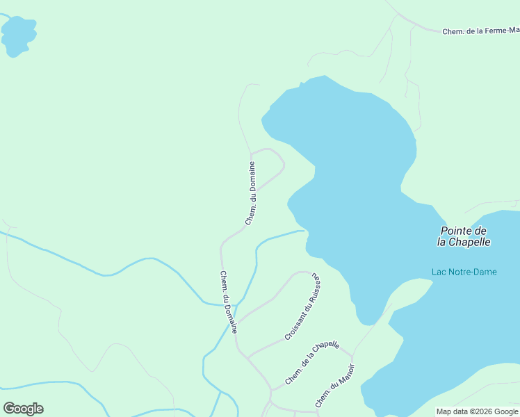 map of restaurants, bars, coffee shops, grocery stores, and more near 143 Chemin du Domaine in Alcove