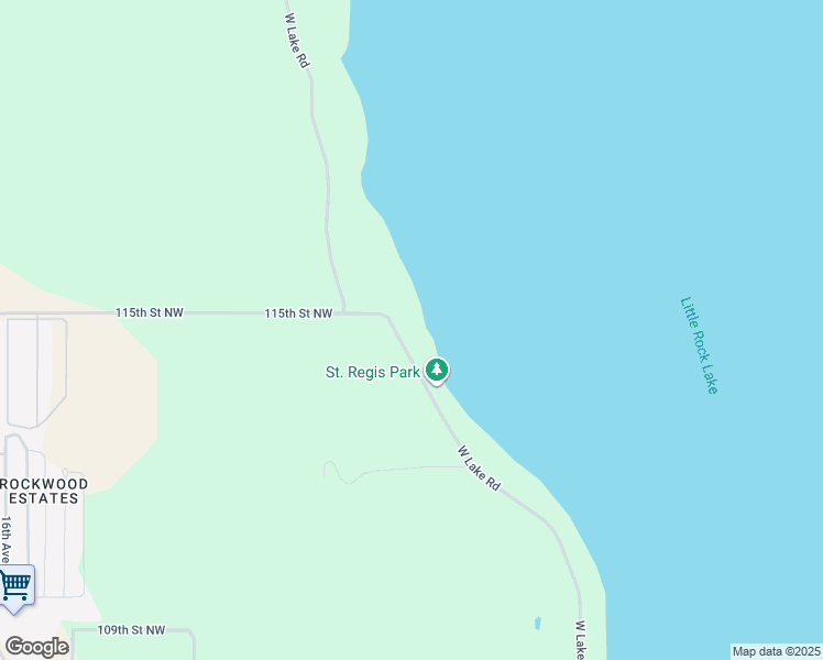 map of restaurants, bars, coffee shops, grocery stores, and more near 11480 West Lake Road in Rice