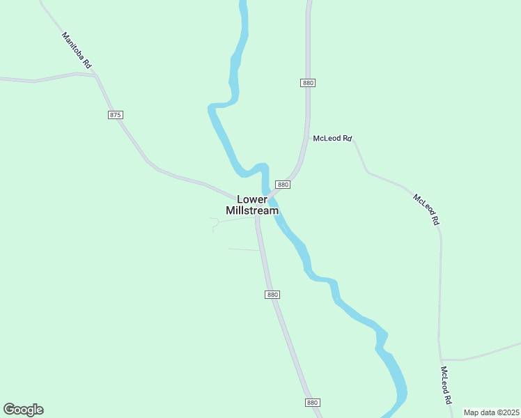 map of restaurants, bars, coffee shops, grocery stores, and more near 2 New Brunswick 880 in Lower Millstream