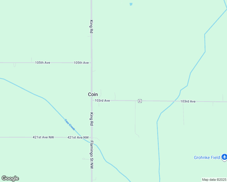 map of restaurants, bars, coffee shops, grocery stores, and more near 2012 103rd Avenue in Braham