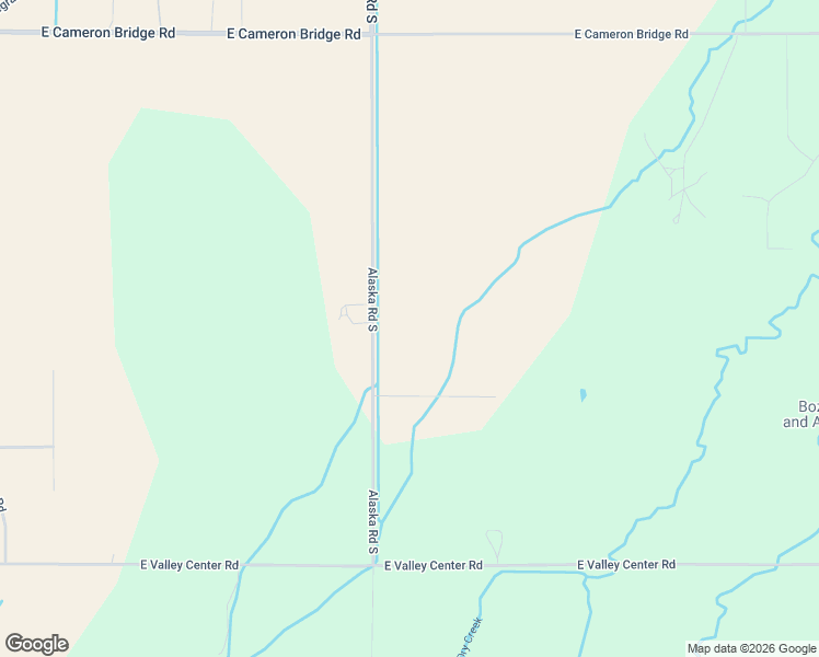 map of restaurants, bars, coffee shops, grocery stores, and more near 2781 Alaska Road South in Bozeman