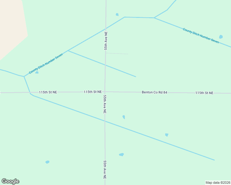 map of restaurants, bars, coffee shops, grocery stores, and more near 5566 115th Street Northeast in Foley