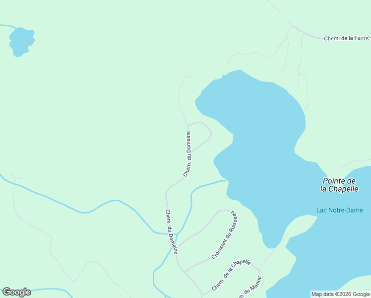 map of restaurants, bars, coffee shops, grocery stores, and more near 142-164 Chemin du Domaine in Les Collines-de-l'Outaouais