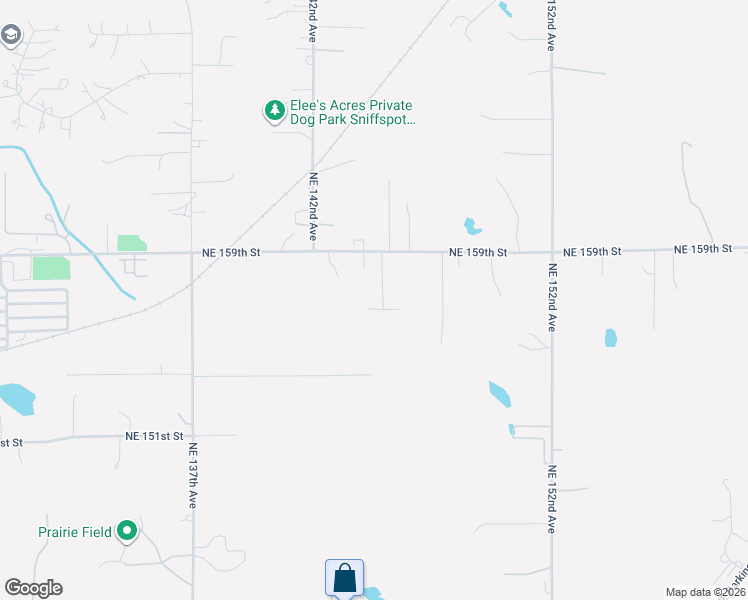 map of restaurants, bars, coffee shops, grocery stores, and more near 15613 Northeast 145th Avenue in Brush Prairie
