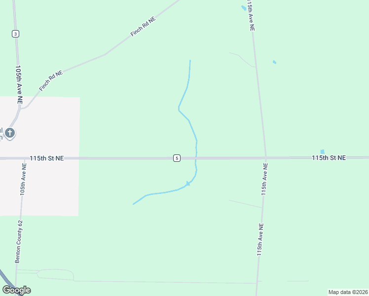 map of restaurants, bars, coffee shops, grocery stores, and more near 10553 115th Street Northeast in Foley