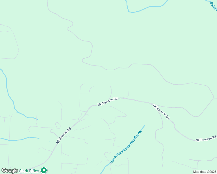 map of restaurants, bars, coffee shops, grocery stores, and more near 26400 Northeast Rawson Road in Brush Prairie