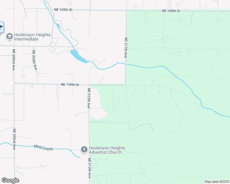 map of restaurants, bars, coffee shops, grocery stores, and more near in Brush Prairie