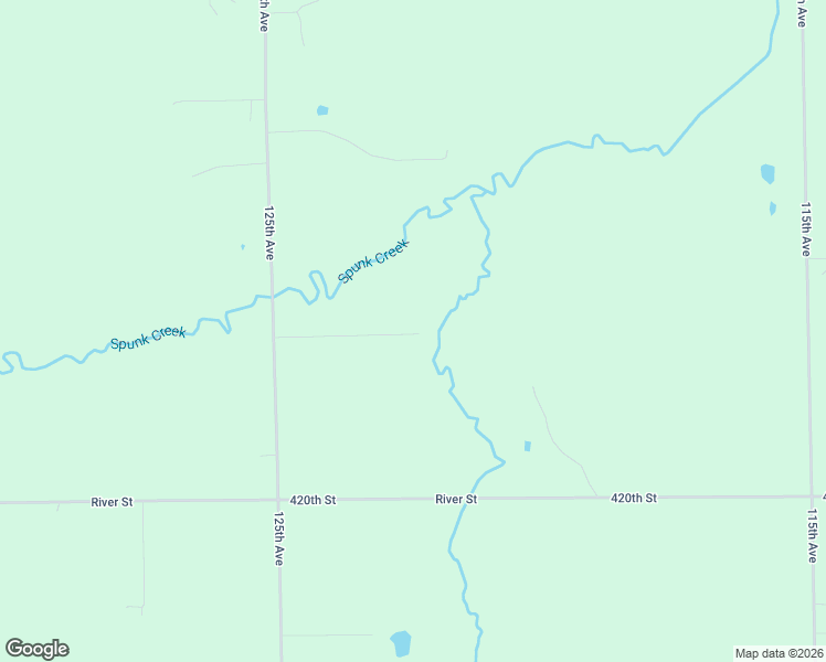 map of restaurants, bars, coffee shops, grocery stores, and more near 42304 125th Avenue in Holdingford