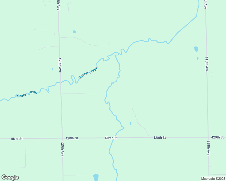 map of restaurants, bars, coffee shops, grocery stores, and more near 42304 125th Avenue in Holdingford
