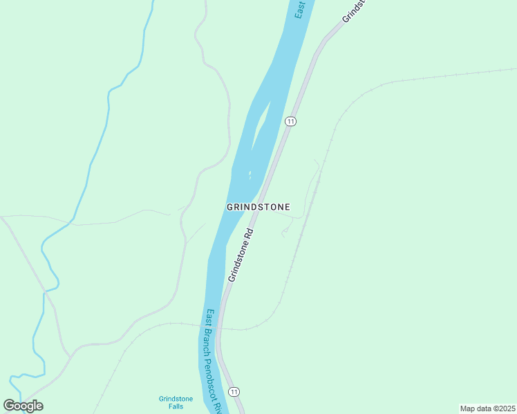 map of restaurants, bars, coffee shops, grocery stores, and more near in Penobscot County