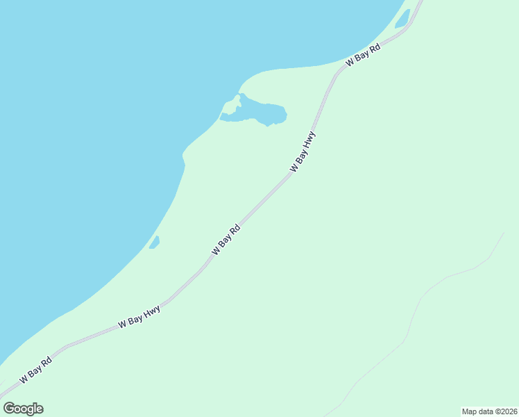 map of restaurants, bars, coffee shops, grocery stores, and more near 4155 West Bay Highway in River Bourgeois