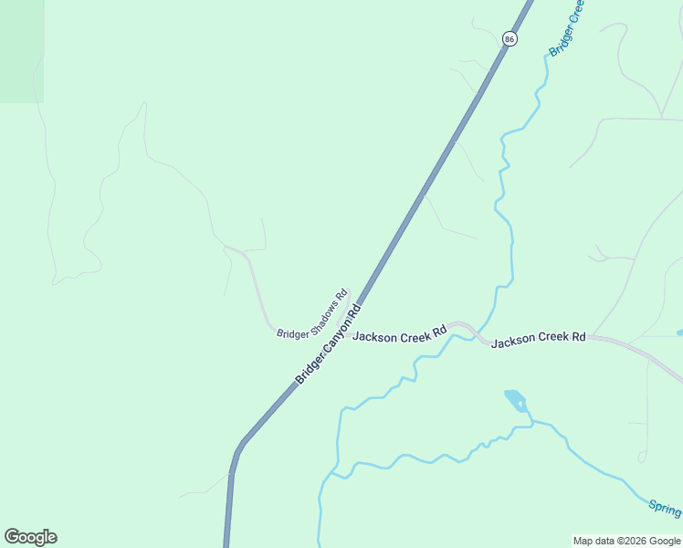 map of restaurants, bars, coffee shops, grocery stores, and more near 7775 Bridger Shadows Road in Bozeman