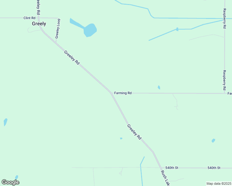 map of restaurants, bars, coffee shops, grocery stores, and more near 9567 Farming Road in Braham
