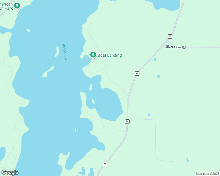 map of restaurants, bars, coffee shops, grocery stores, and more near 22639 Akermark Road in Grantsburg
