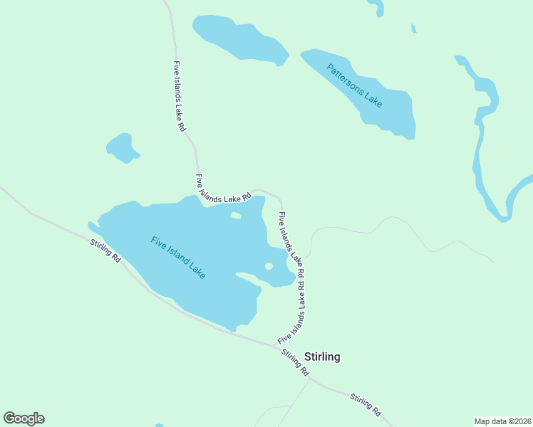 map of restaurants, bars, coffee shops, grocery stores, and more near Five Islands Lake Road in Richmond County