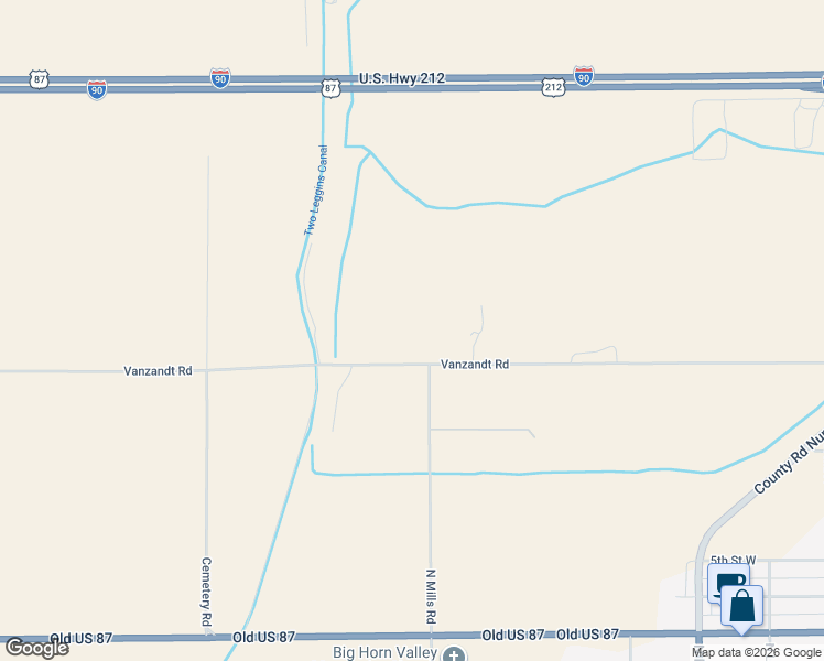 map of restaurants, bars, coffee shops, grocery stores, and more near 905 Vanzandt Road in Hardin
