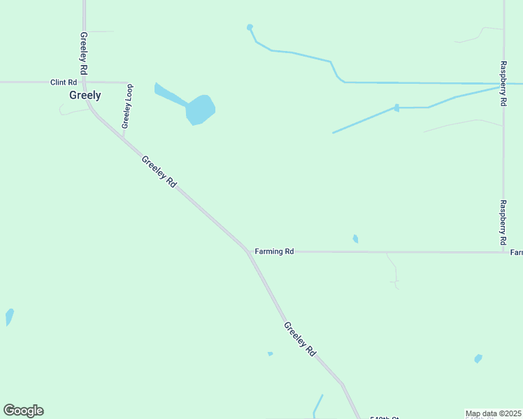 map of restaurants, bars, coffee shops, grocery stores, and more near 9567 Farming Road in Braham