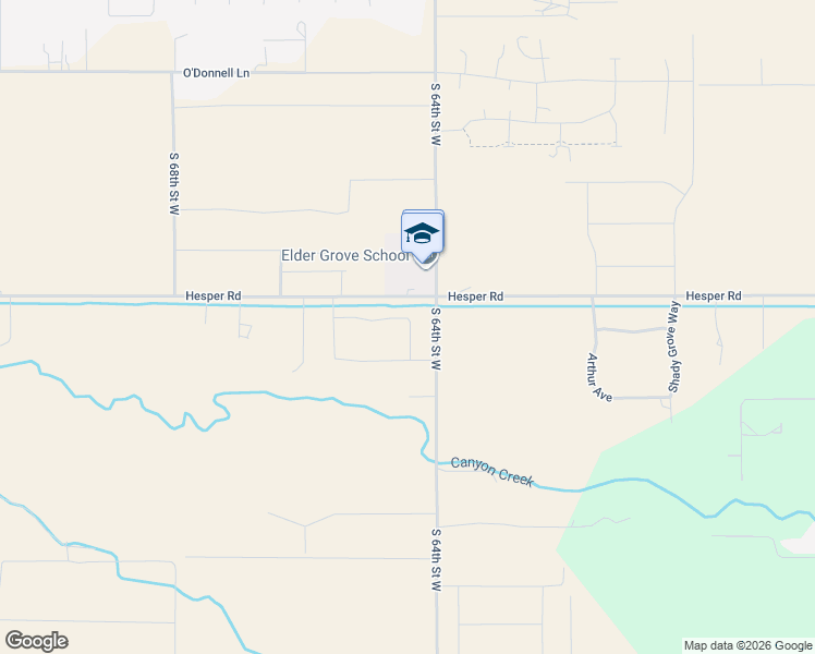 map of restaurants, bars, coffee shops, grocery stores, and more near 1648 South 64th Street West in Billings