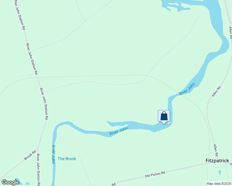 map of restaurants, bars, coffee shops, grocery stores, and more near 174 Roger Road in River John