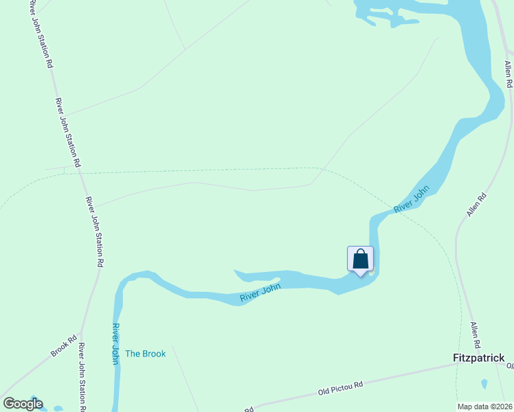 map of restaurants, bars, coffee shops, grocery stores, and more near 174 Roger Road in River John