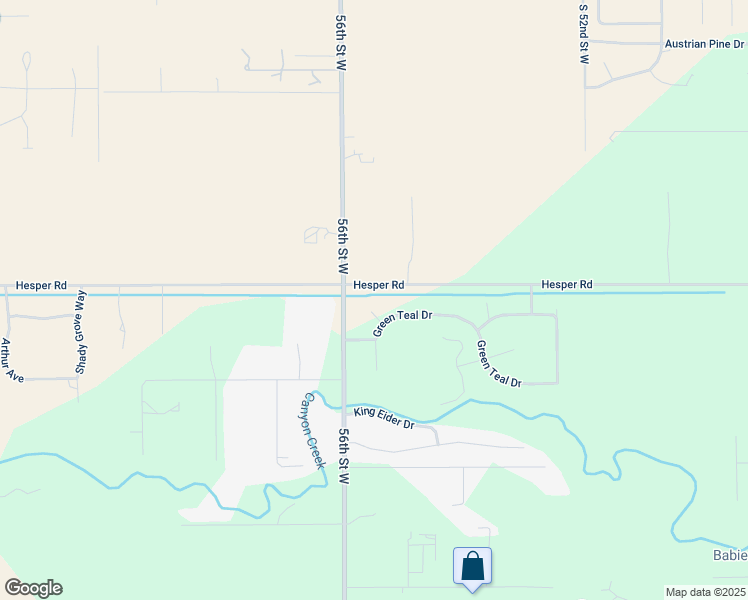 map of restaurants, bars, coffee shops, grocery stores, and more near 5448 Green Teal Dr in Billings