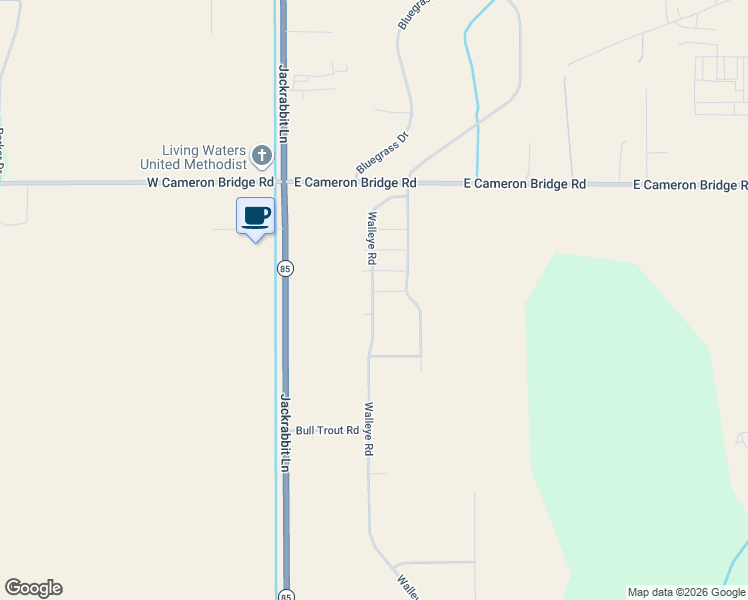 map of restaurants, bars, coffee shops, grocery stores, and more near 148 East Cameron Bridge Road in Bozeman