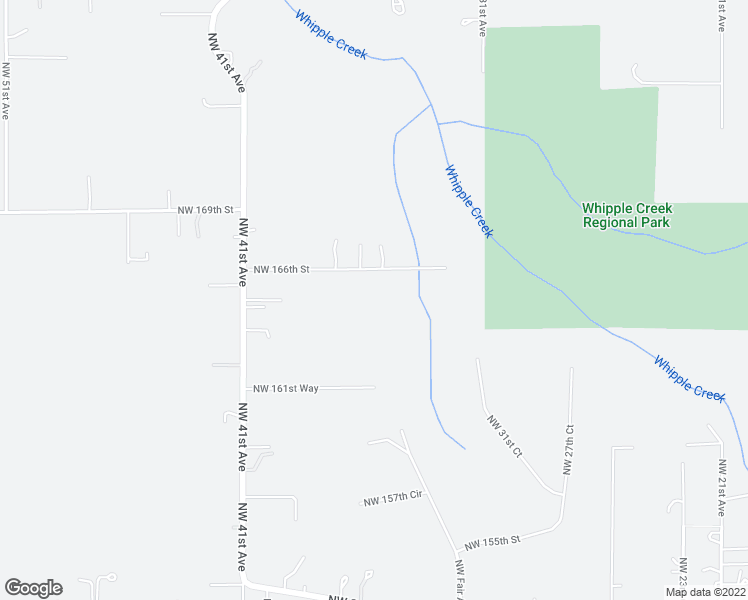 map of restaurants, bars, coffee shops, grocery stores, and more near 3515 Northwest 166th Street in Ridgefield