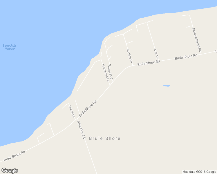 map of restaurants, bars, coffee shops, grocery stores, and more near 815 Brule Shore Road in Tatamagouche