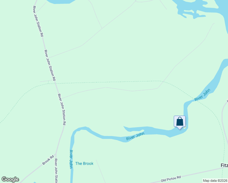 map of restaurants, bars, coffee shops, grocery stores, and more near 112 Roger Road in River John