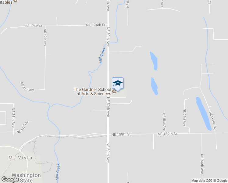map of restaurants, bars, coffee shops, grocery stores, and more near 16413 Northeast 50th Avenue in Vancouver