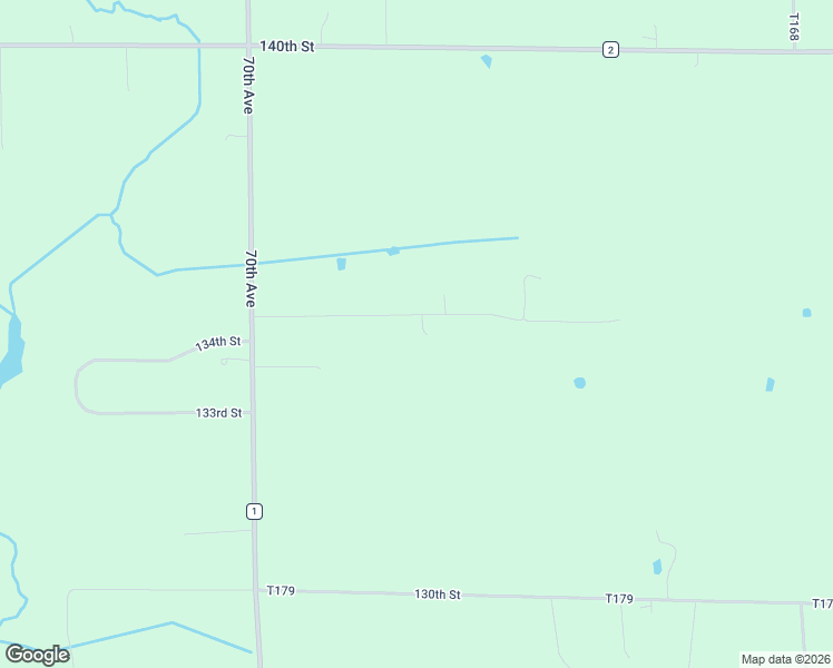 map of restaurants, bars, coffee shops, grocery stores, and more near 6693 135th Street in Milaca