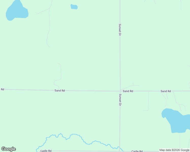 map of restaurants, bars, coffee shops, grocery stores, and more near 8576 Sand Road in Shell Lake