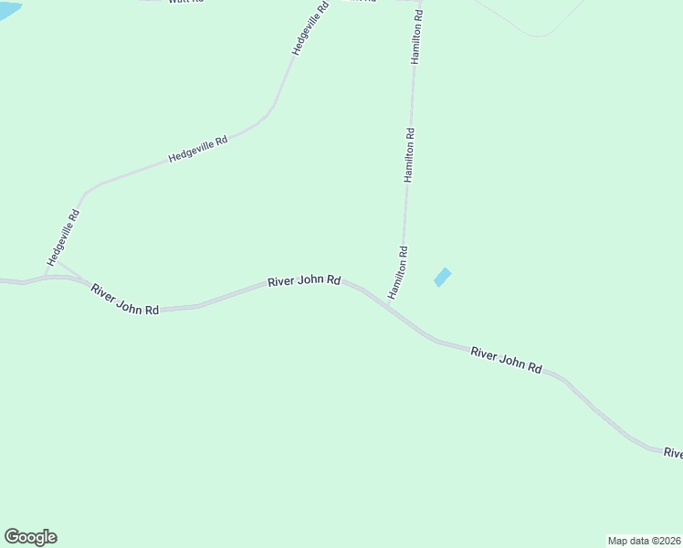 map of restaurants, bars, coffee shops, grocery stores, and more near 991 River John Road in River John