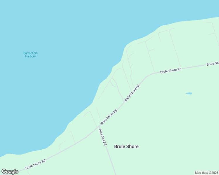 map of restaurants, bars, coffee shops, grocery stores, and more near 135 Fieldwood Lane in Tatamagouche