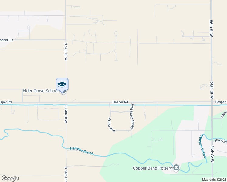 map of restaurants, bars, coffee shops, grocery stores, and more near 6117 Carlessa Lane in Billings