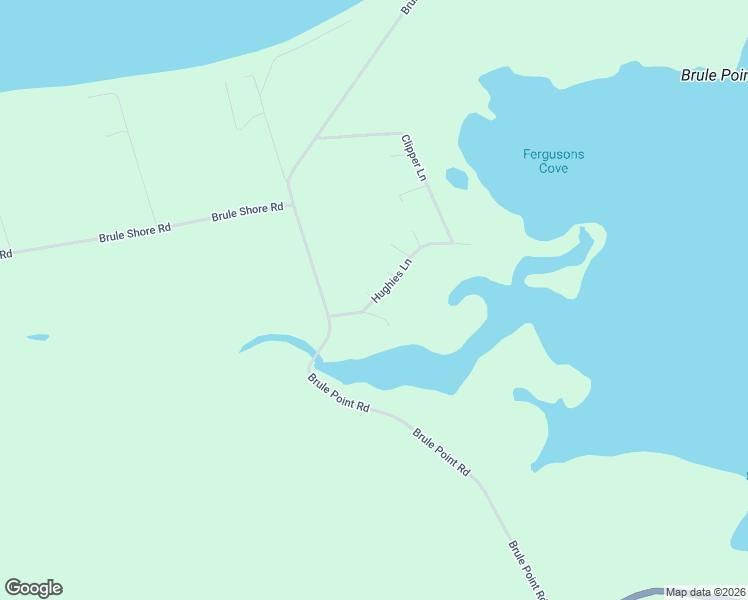 map of restaurants, bars, coffee shops, grocery stores, and more near 2 Hughies Lane in Tatamagouche