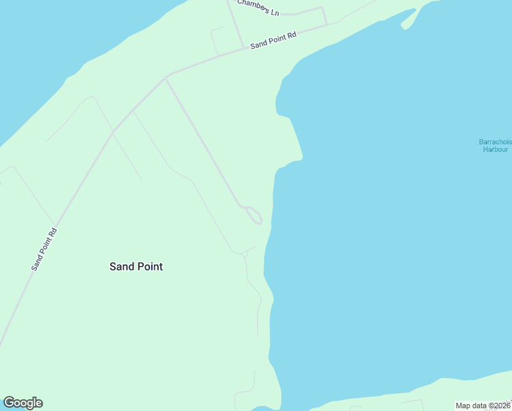 map of restaurants, bars, coffee shops, grocery stores, and more near 1 Sand Point Road in Tatamagouche