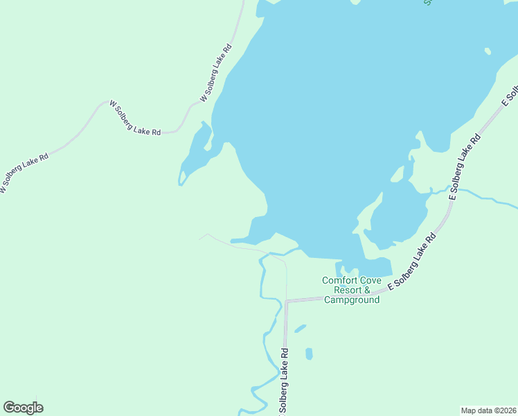 map of restaurants, bars, coffee shops, grocery stores, and more near N10216 Solberg Dam Road in Phillips