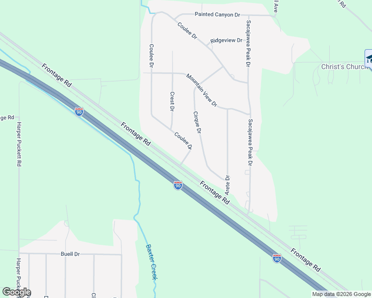 map of restaurants, bars, coffee shops, grocery stores, and more near 213 Coulee Drive in Bozeman