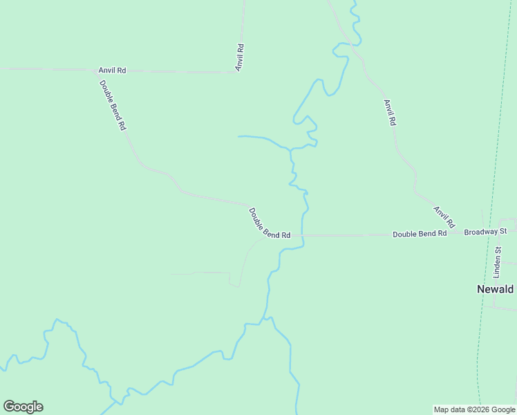 map of restaurants, bars, coffee shops, grocery stores, and more near 5726 Double Bend Road in Newald