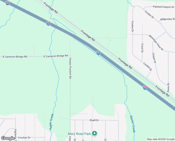 map of restaurants, bars, coffee shops, grocery stores, and more near 44 Harper Puckett Road in Bozeman