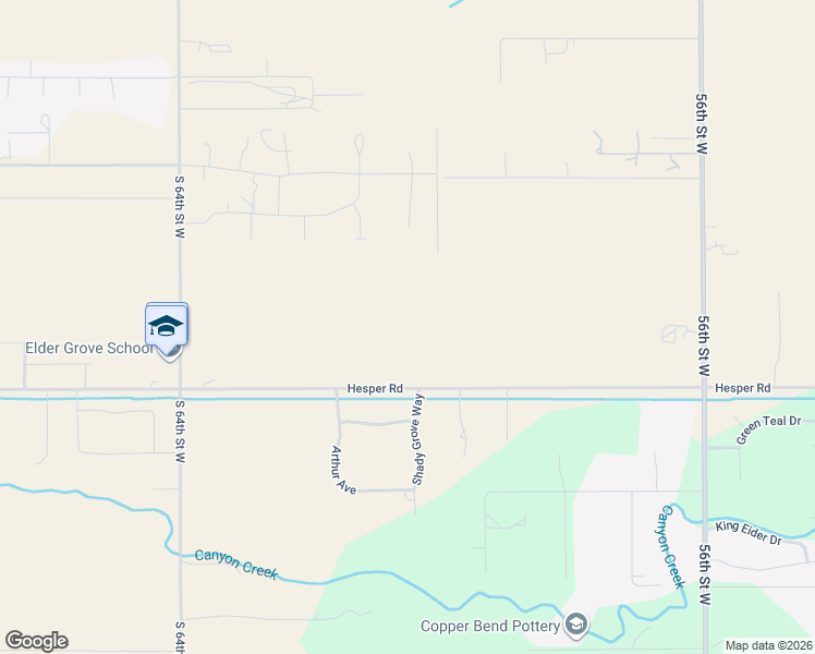 map of restaurants, bars, coffee shops, grocery stores, and more near 6105 Carlessa Lane in Billings